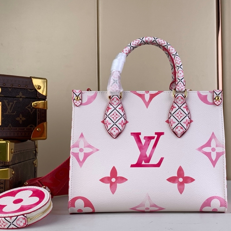 Designer Monogram Canvas Onthego Bag - Gorchic - $114.99