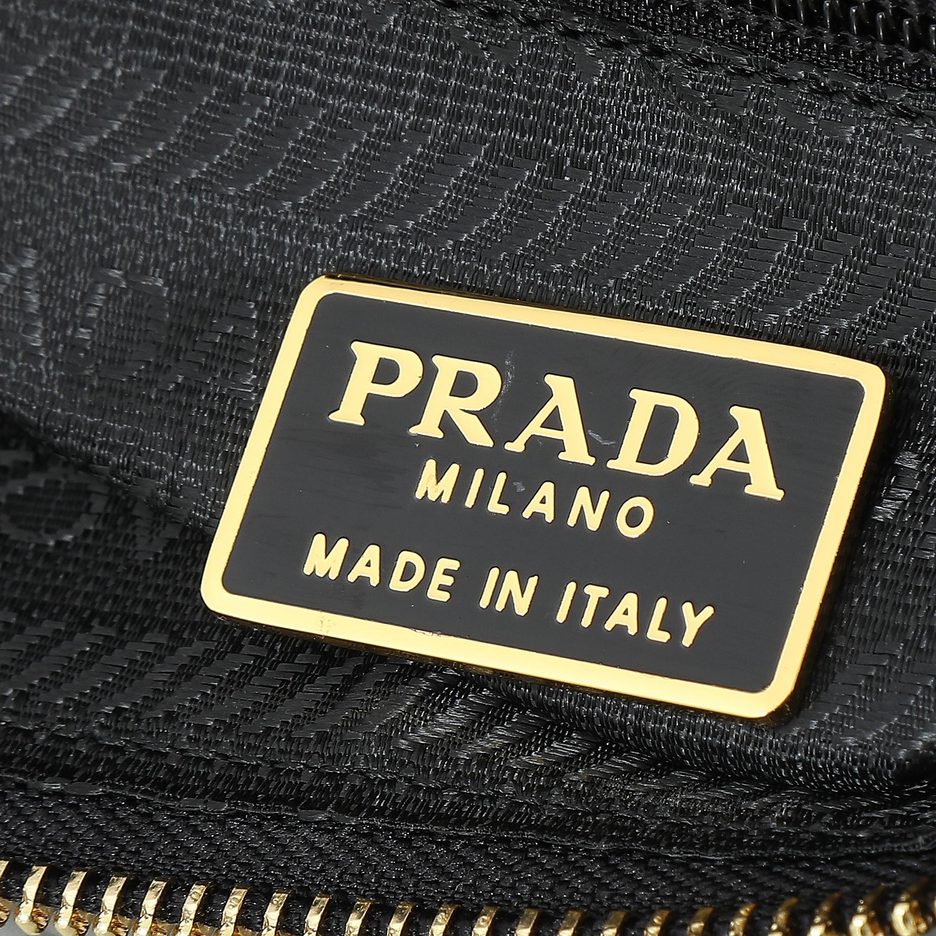 Saffiano texture Tessuto Impuntu Quilted Flap Shoulder Black Bag - Gorchic - $132.99