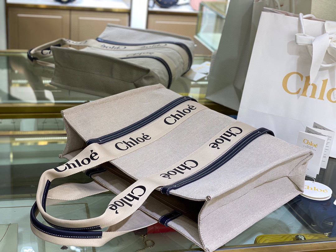 chleo Woody tote bag Large Size - Bag - Gorchic - $134.99