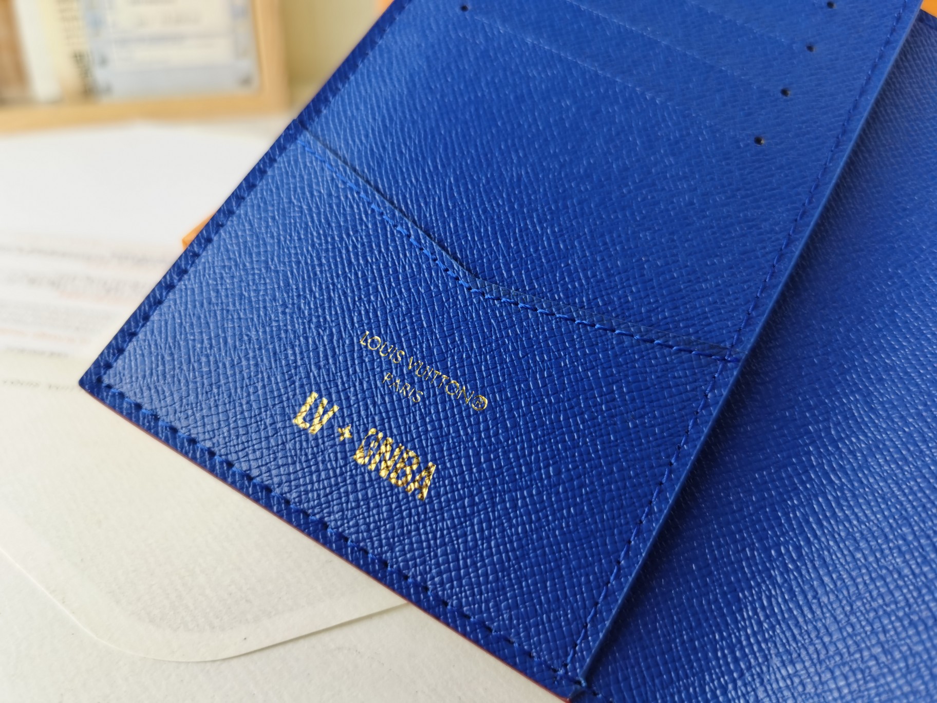 Designer Monogram Bag  x NBA Virgil Abloh Pocket Organizer Wallet - Gorchic - $60.99