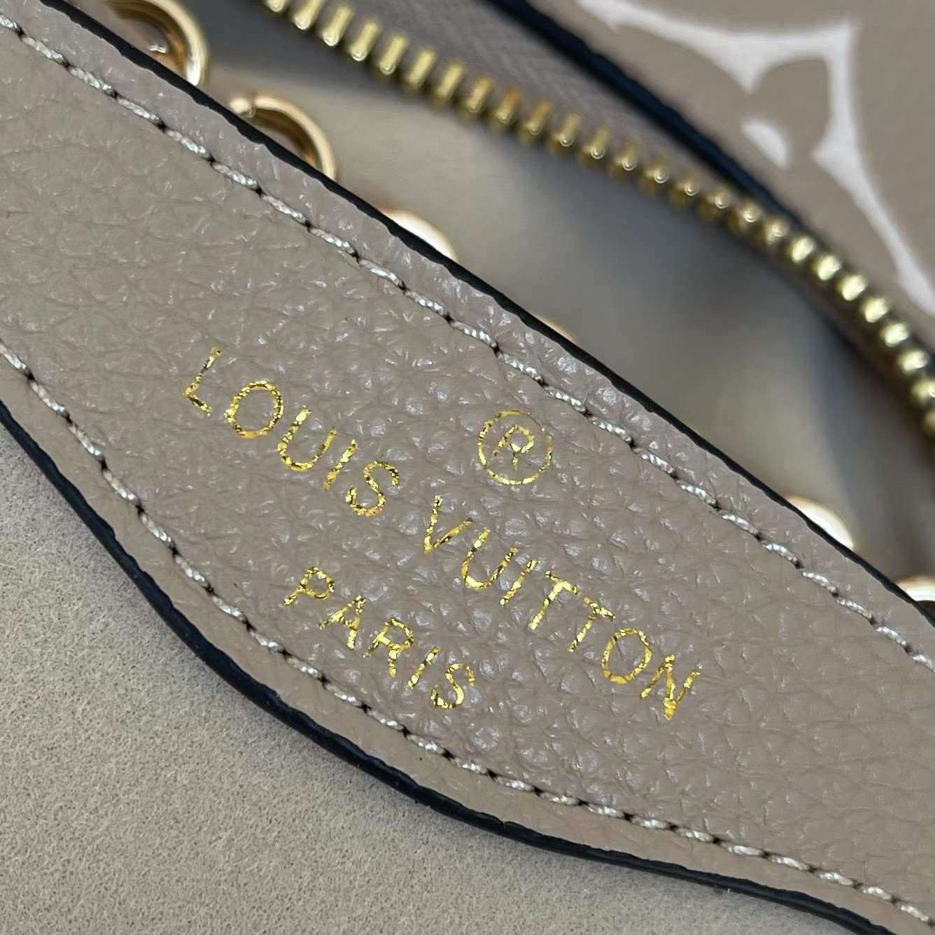 Designer Monogram Boulogne PM Beige - Bag - Gorchic - $116.99