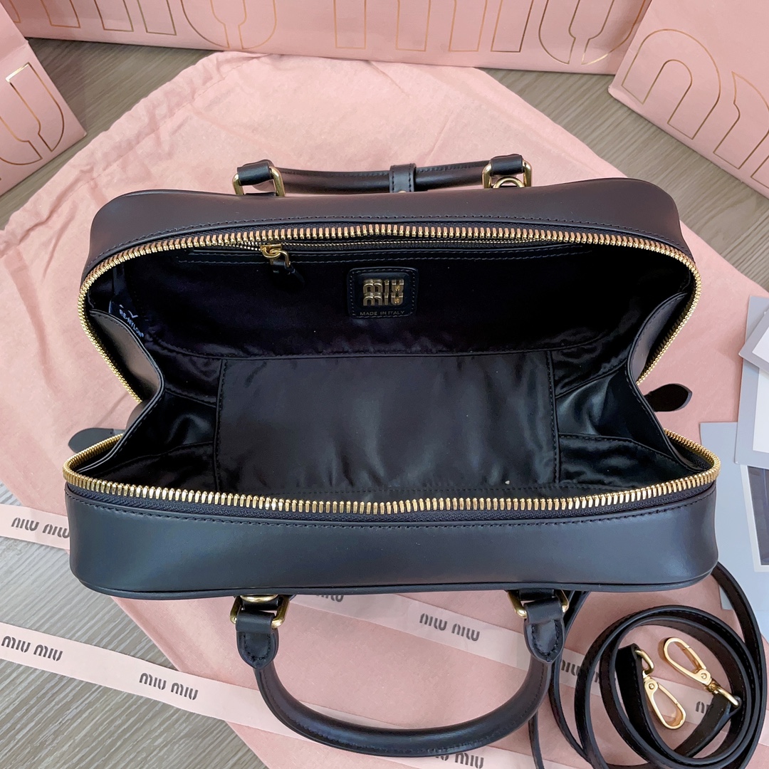 MU New Bowling Bag - Black Bag - Gorchic - $123.99