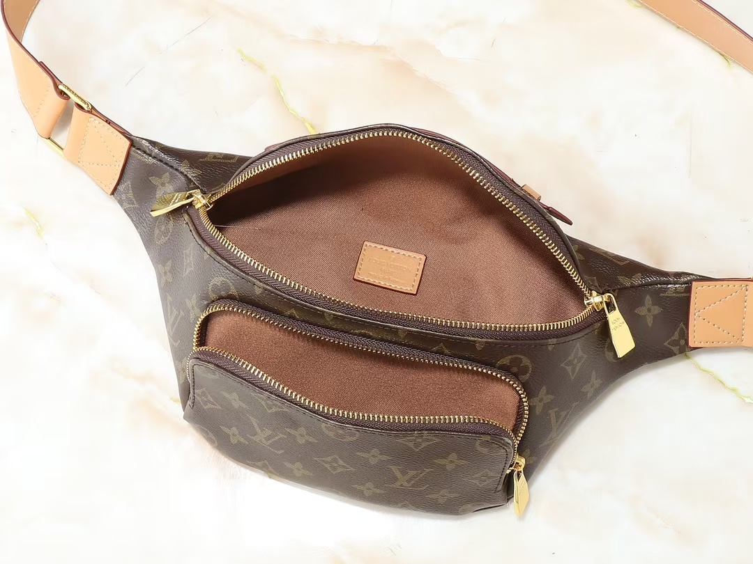 Designer Monogram Rush Bumbag Monogram Archive - Bag - Gorchic - $117.99