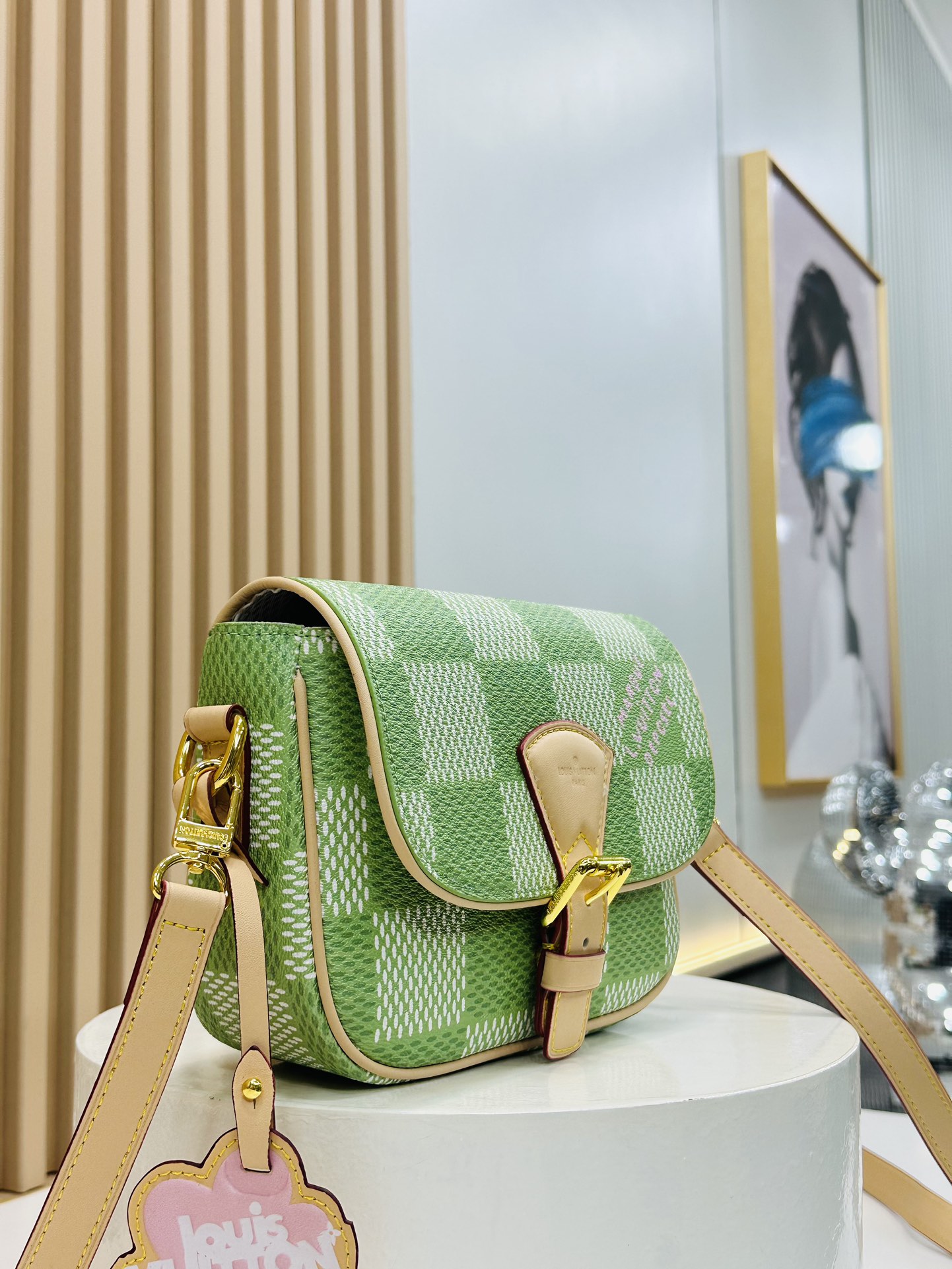 Montsourie Messenger Cross Bag - Bag - Gorchic - $131.99