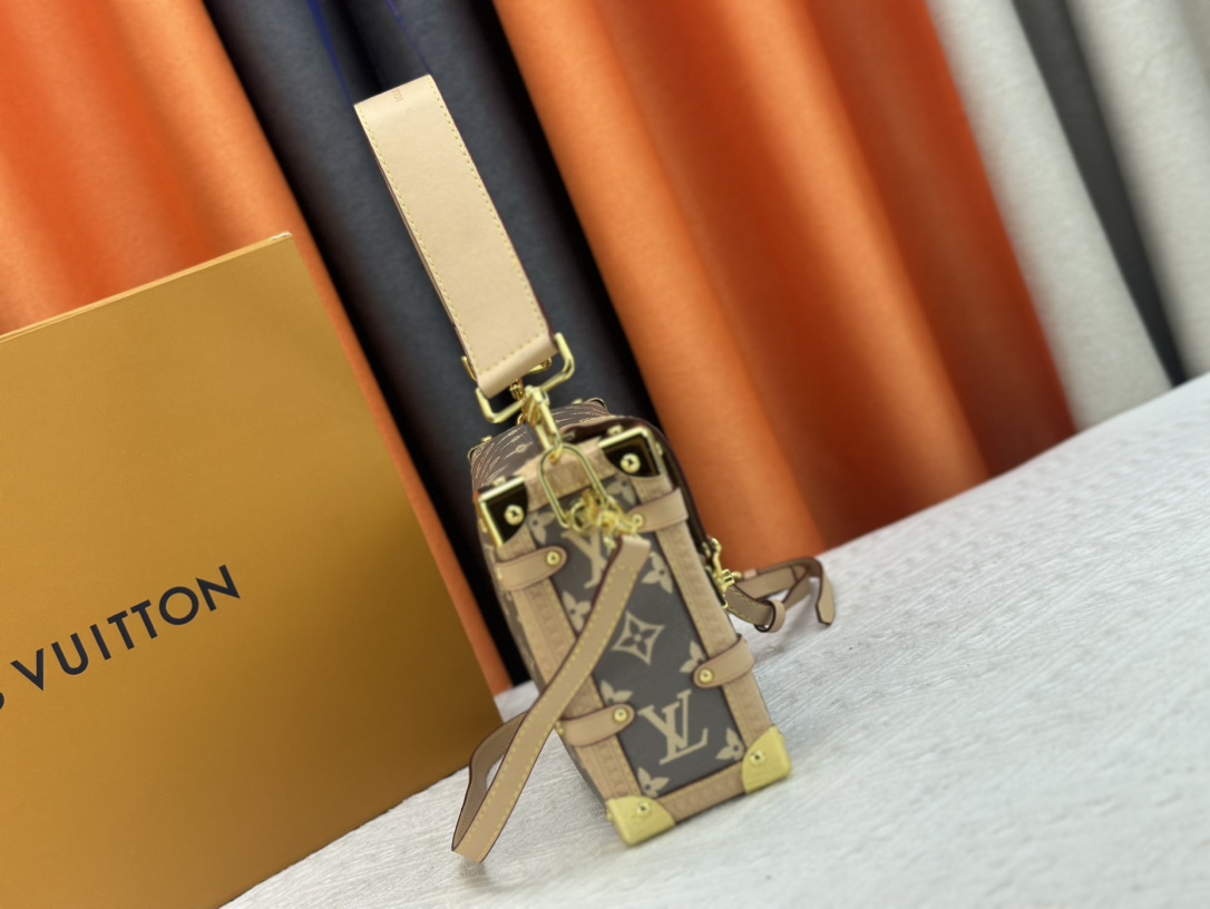 Designer Monogram Fall Winter 2024 Fashion Show Collection Side Trunk - Gorchic - $144.99