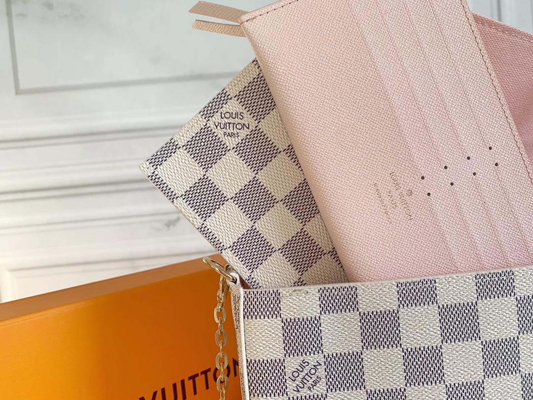 Designer Monogram  Félicie Pochette Handbags Shoulder Bag - Gorchic - $77.99