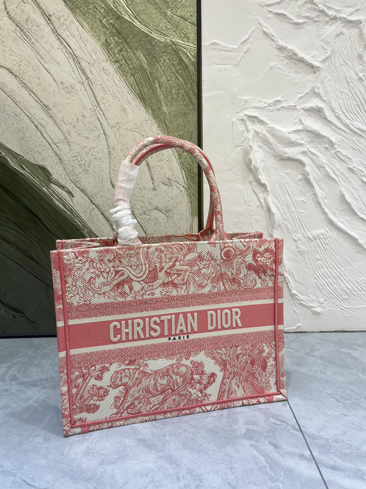 D Inspired Book Tote - Medium - Bag - Gorchic - $164.99