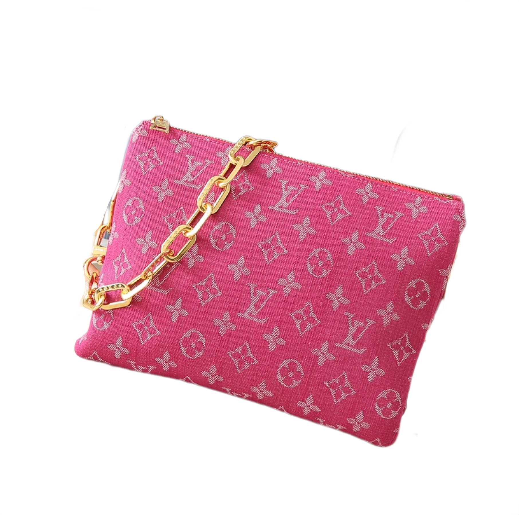 Designer Monogram Coussin Small Handbag - Gorchic - $139.99