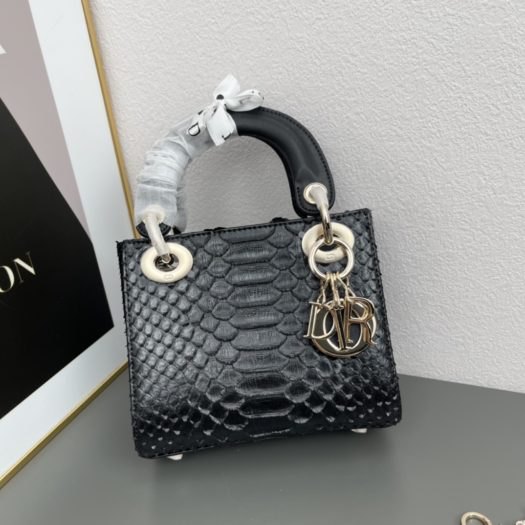 D Inspired Mini Lady D Inspired Bag - Gorchic - $138.99