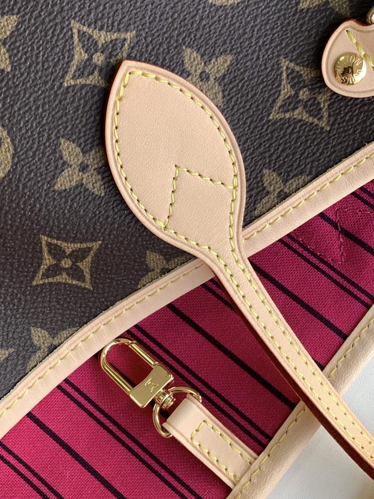 Designer Monogram Neverfull PM bag - Gorchic - $110.99