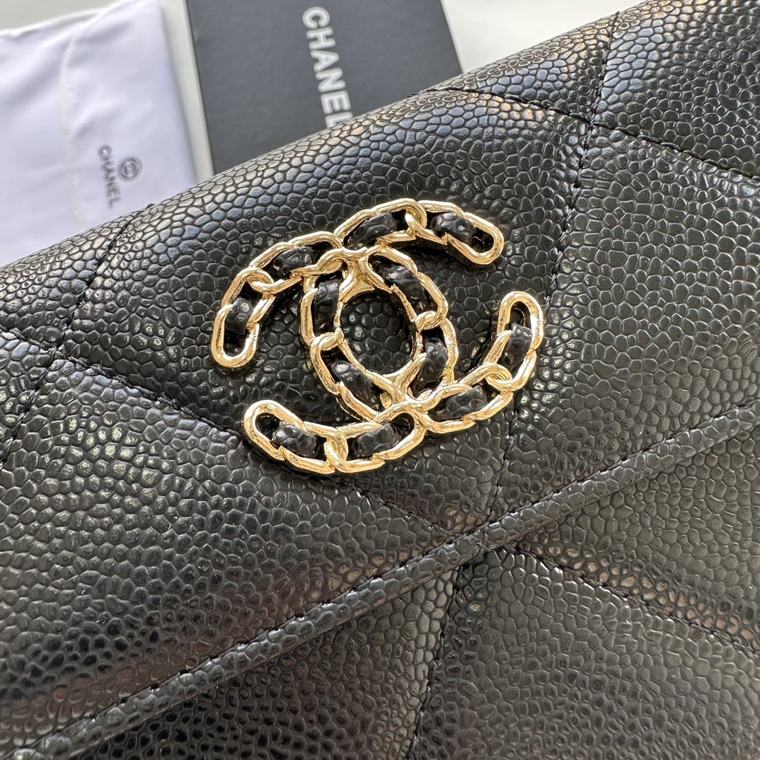 CC Inspired Chain Shoulder Crossbody Small Bag - Black Fish Seed Print Bag - Gorchic - $109.99