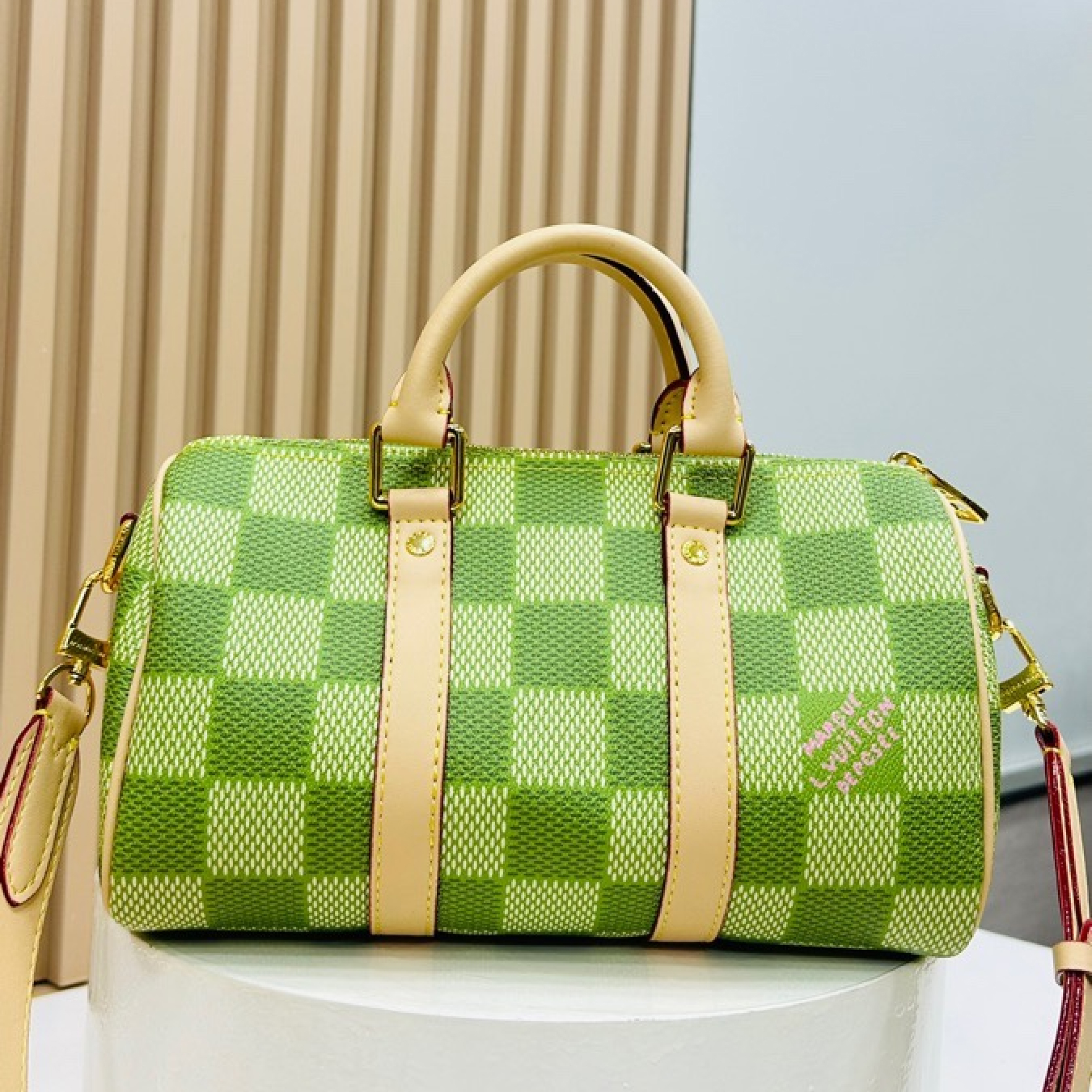 Designer Monogram Keepall Bandoulière 35 - Bag - Gorchic - $135.99