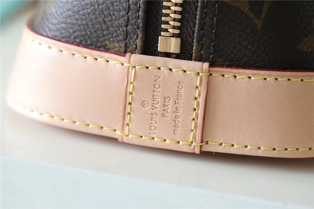 Designer Monogram Alma BB Handbag - Bag - Gorchic - $146.99