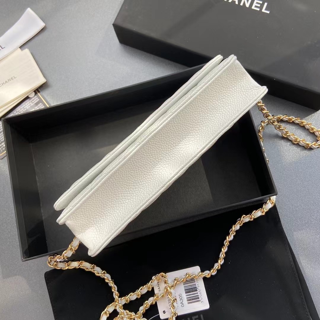CC Inspired Classic Wallet On Chain Handbags - Bag - Gorchic - $118.99