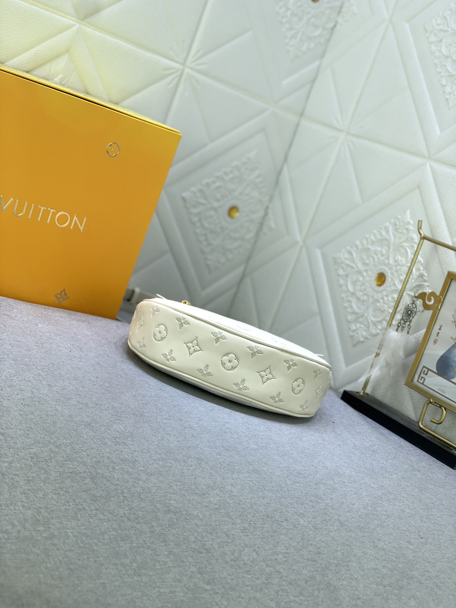 Designer Monogram  Bag Loop Hobo - Bag - Gorchic - $122.99