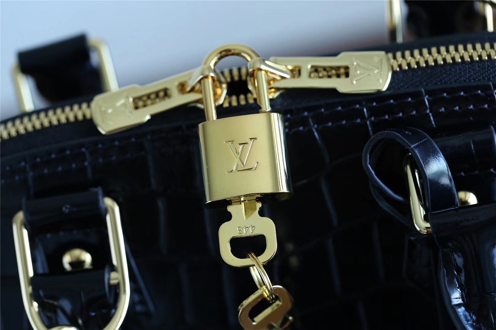 Designer Monogram Alma BB Handbag - Bag - Gorchic - $146.99