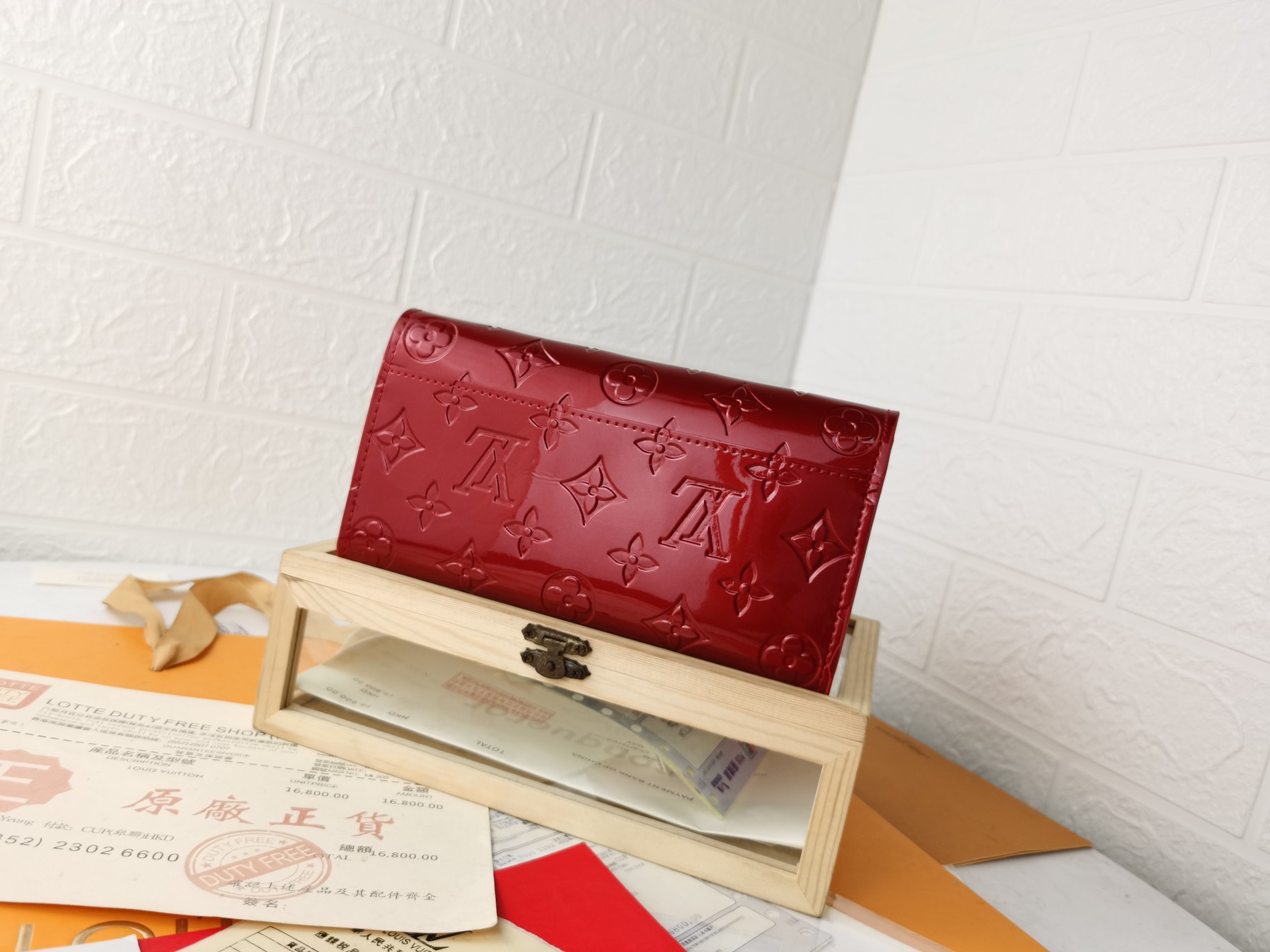 Designer Monogram Wallet  - Bag - Gorchic - $79.99