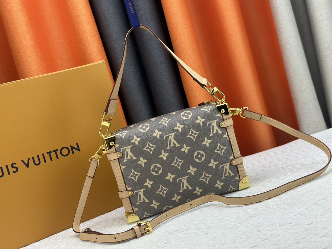 Designer Monogram Fall Winter 2024 Fashion Show Collection Side Trunk - Gorchic - $144.99