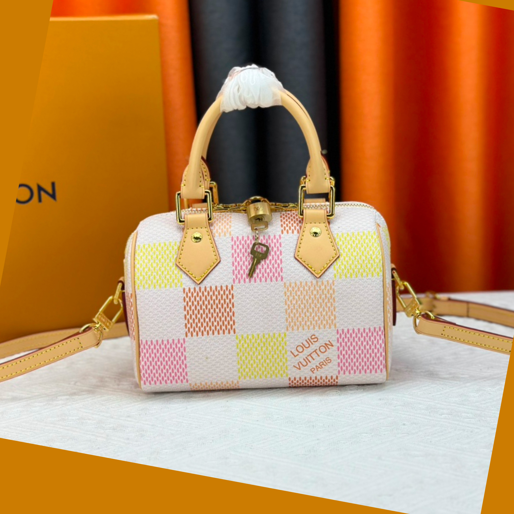 Designer Monogram Speedy 20 - Bag - Gorchic - $146.99