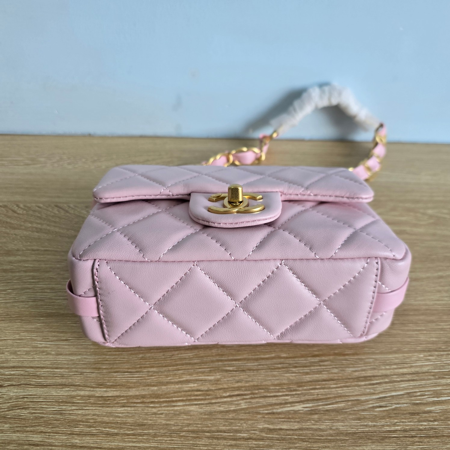 CC Inspired New 24K Small Underarm Bag - Pink Bag - Gorchic - $136.99