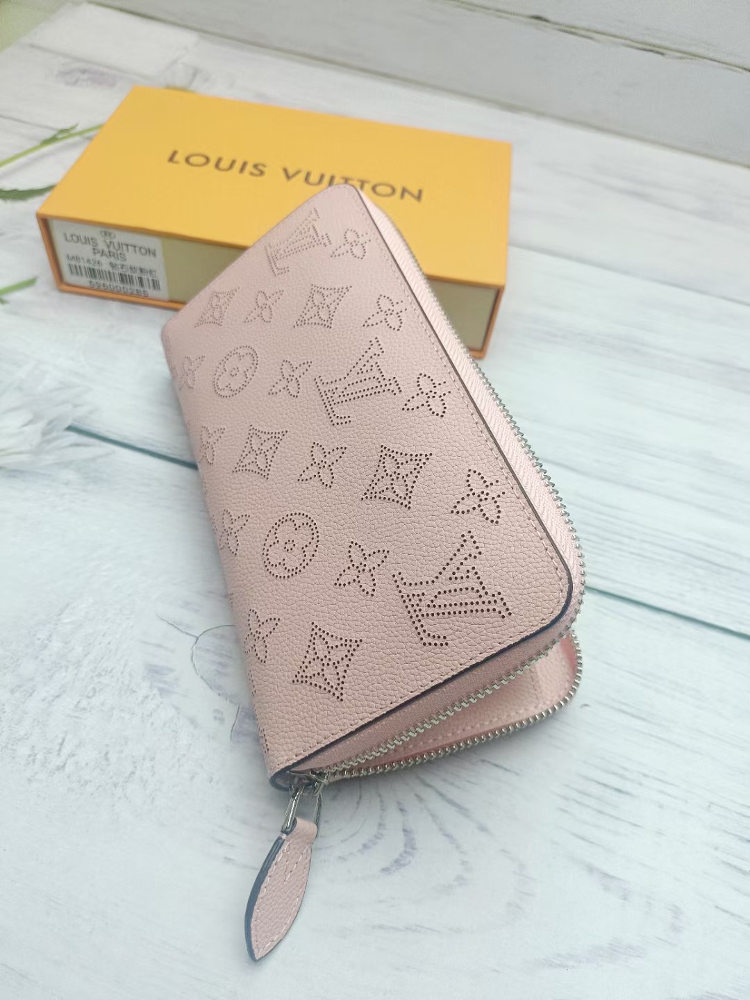 Designer Monogram  Long Zippy Wallet - Gorchic - $58.99