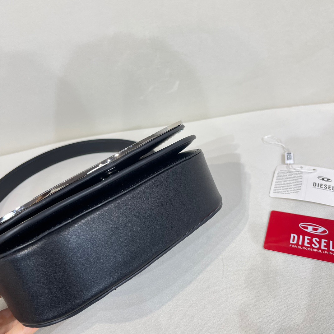 1DR Shoulder Bag - Black - Bag - Gorchic - $98.99