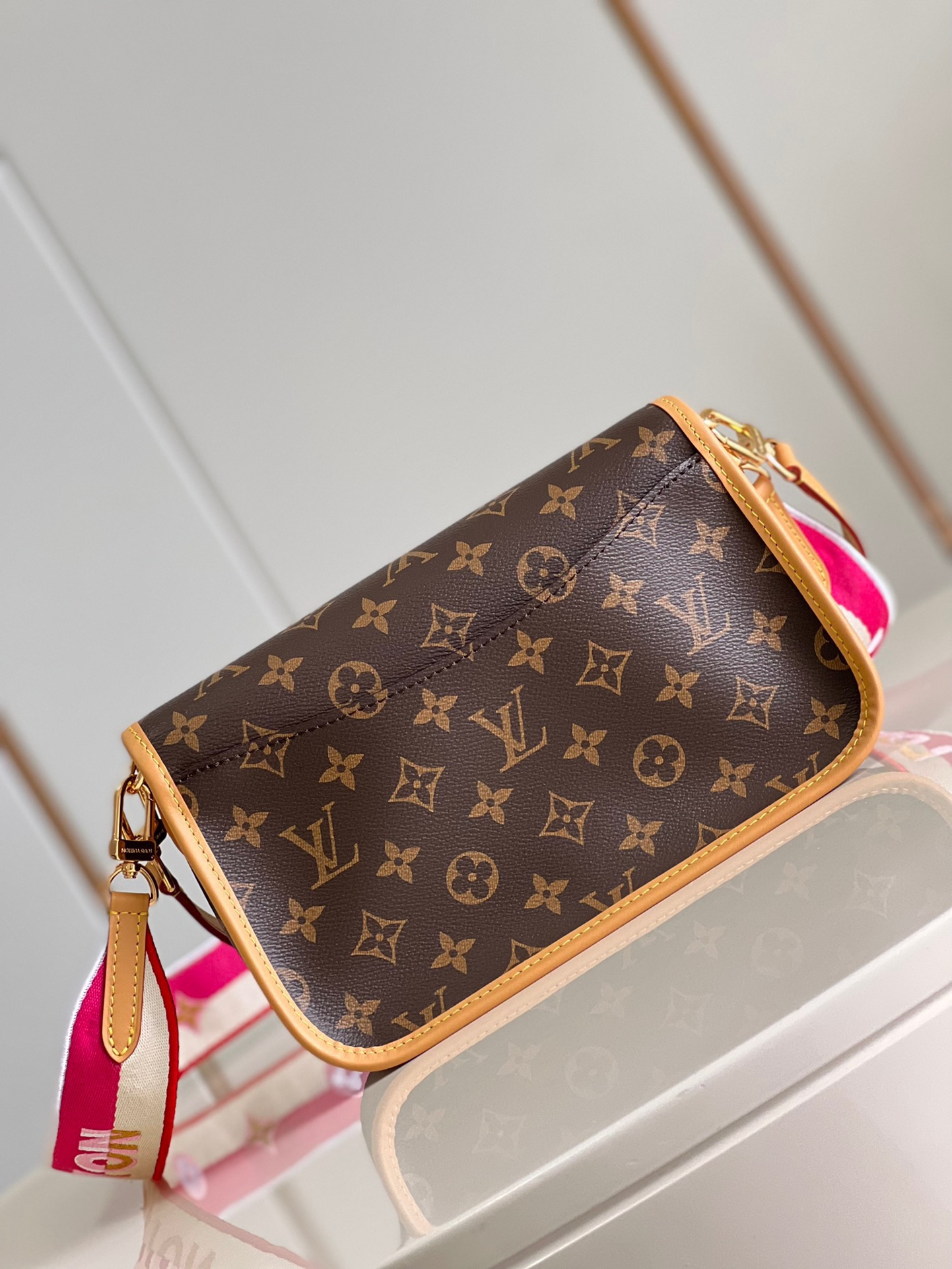 Designer Monogram  Diane NM Handbag Monogram Canvas - Bag - Gorchic - $124.99