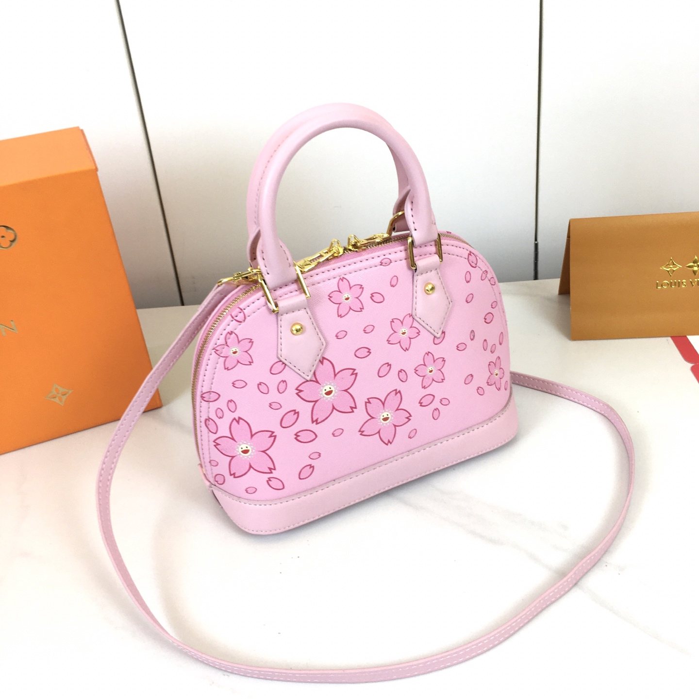Designer Monogram x Murakami  x TM Alma BB - Gorchic - $130.99