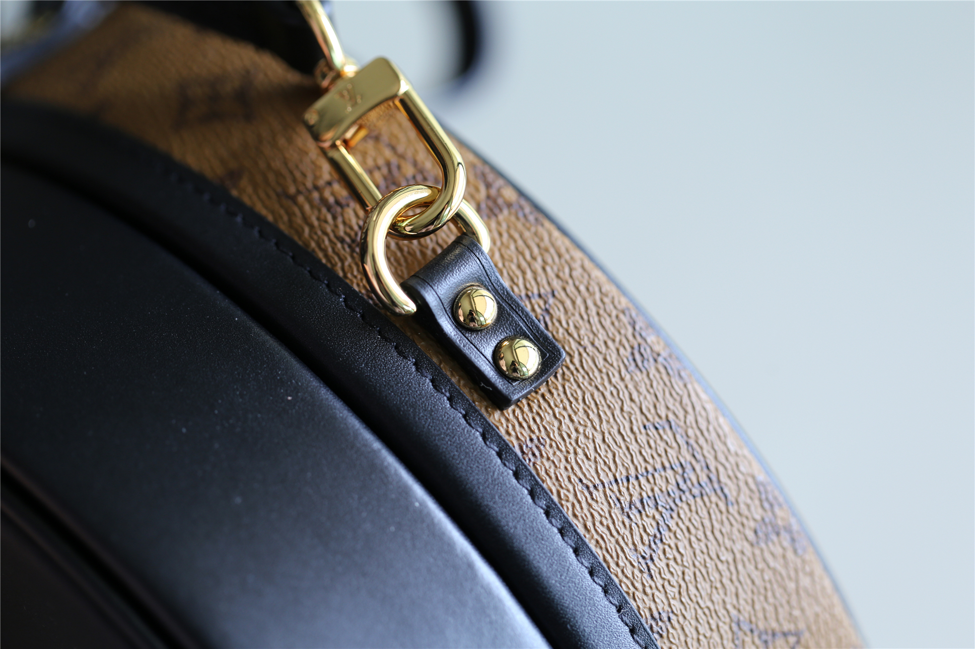 Designer Monogram Reverse Petite Boite Chapeau Bag - Gorchic - $178.99