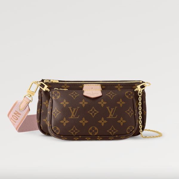 Designer Monogram  Multi Pochette Accessoires Bag - Gorchic - $91.99
