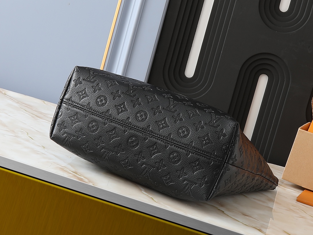 Designer Monogram Helmet Bag - Black Bag - Gorchic - $139.99