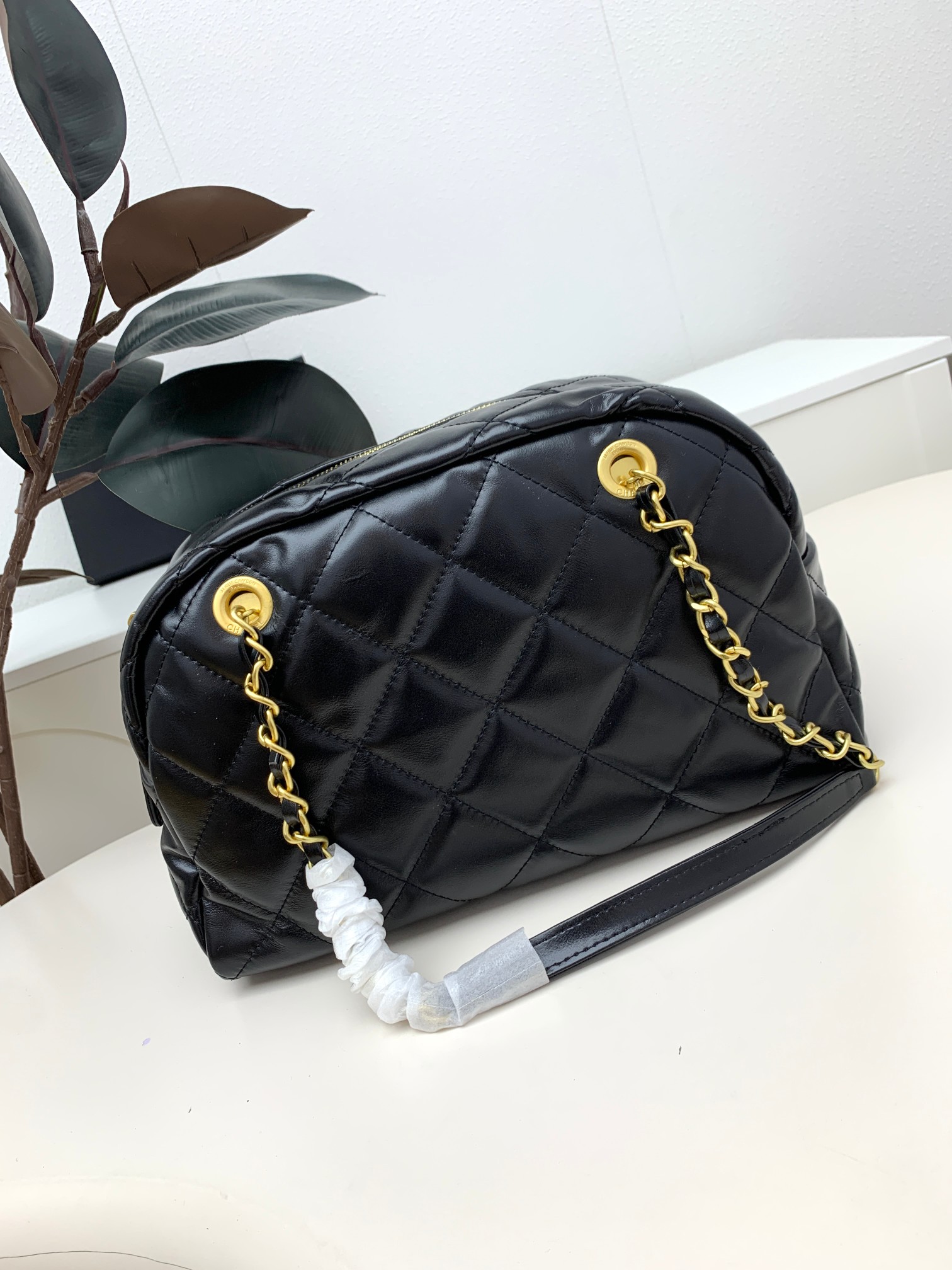 CC Inspired 24B MAXI BOWLING BAG - Gorchic - $145.99