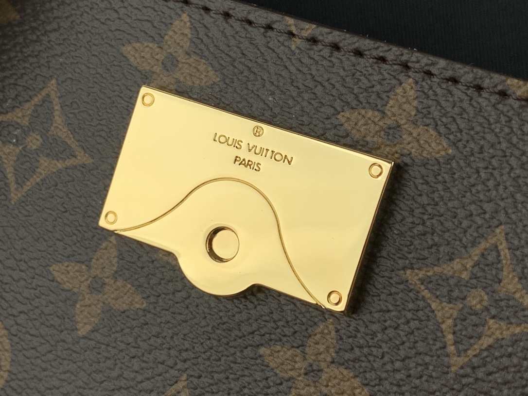 Designer Monogram Cluny Mini Monogram Canvas Tote Bag - Gorchic - $128.99