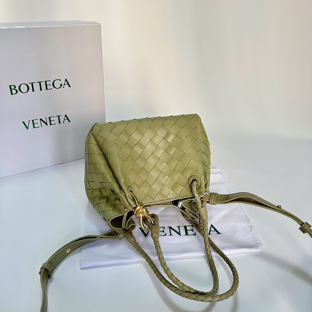 BV Small Parachute-Green - Bag - Gorchic - $164.99