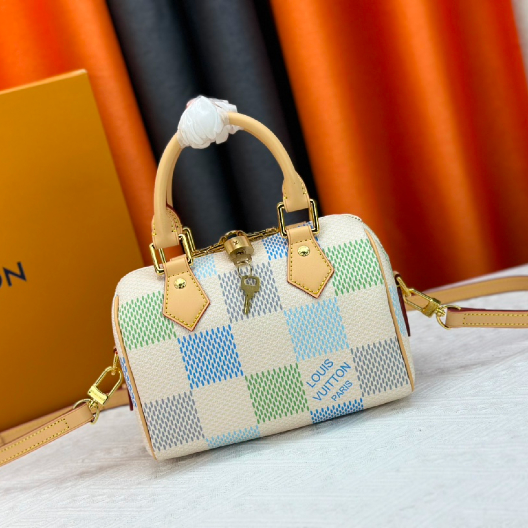 Designer Monogram Speedy 20 - Bag - Gorchic - $146.99