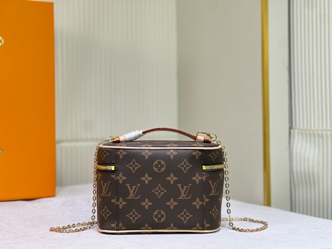 Designer Monogram Nice Mini Brown - Bag - Gorchic - $128.99