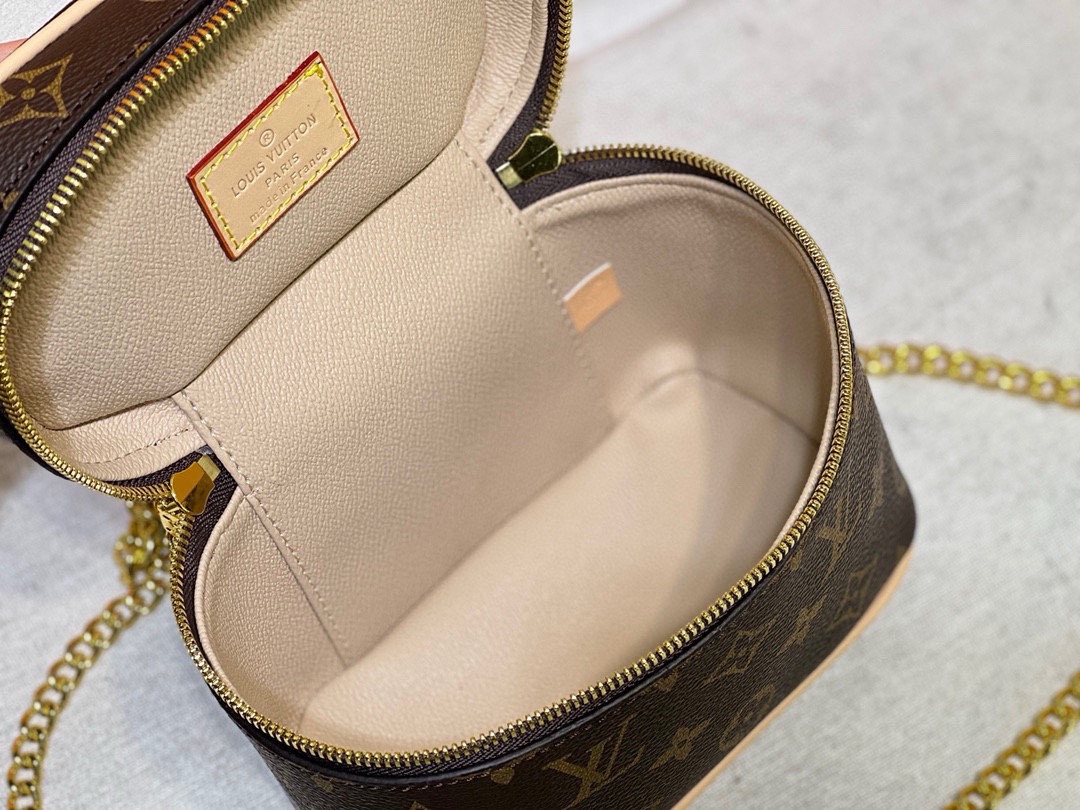 Designer Monogram Monogram Nice Nano Brown - Bag - Gorchic - $108.99