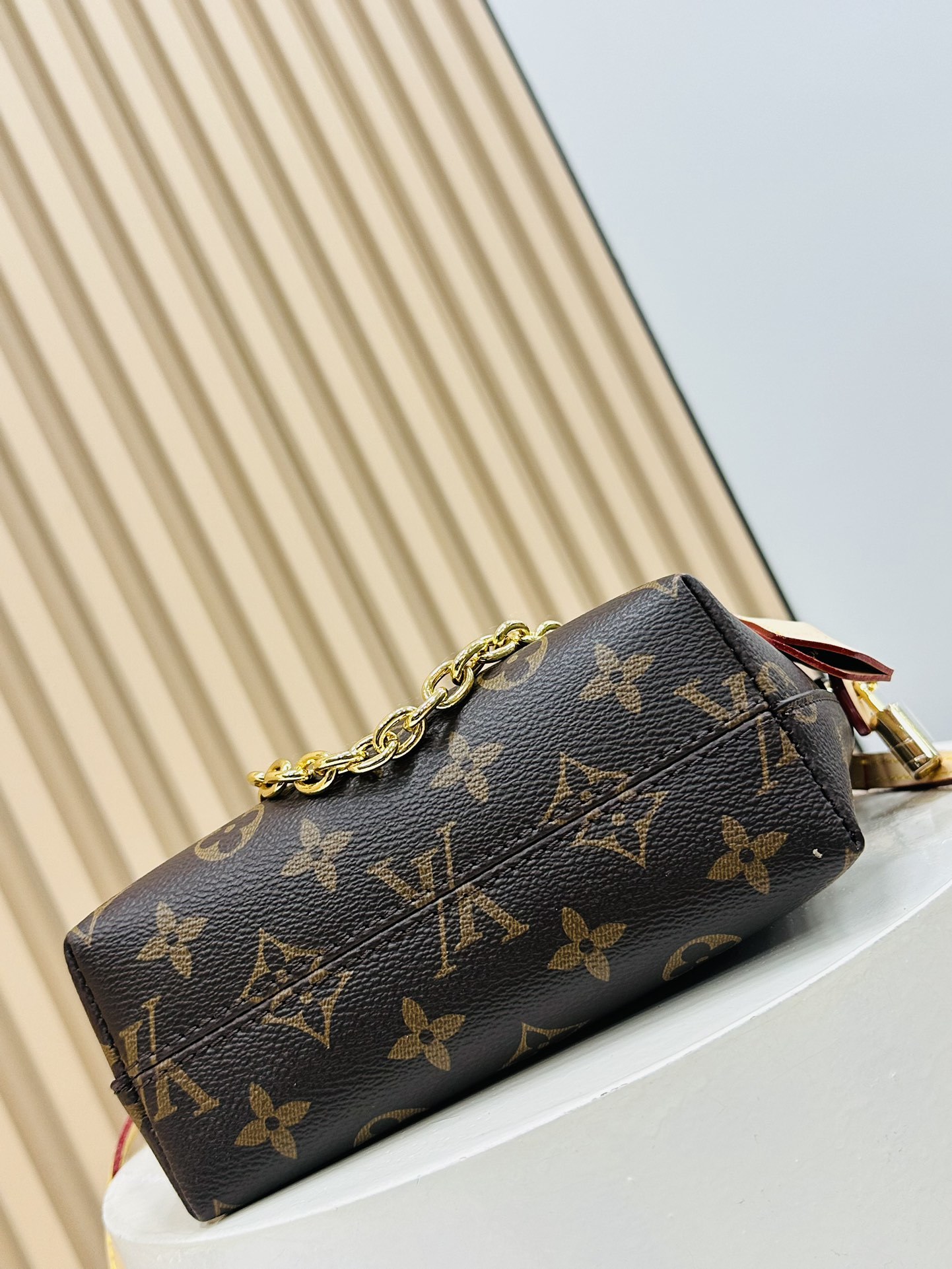 Designer Monogram  Lockit BB Bag - Gorchic - $136.99