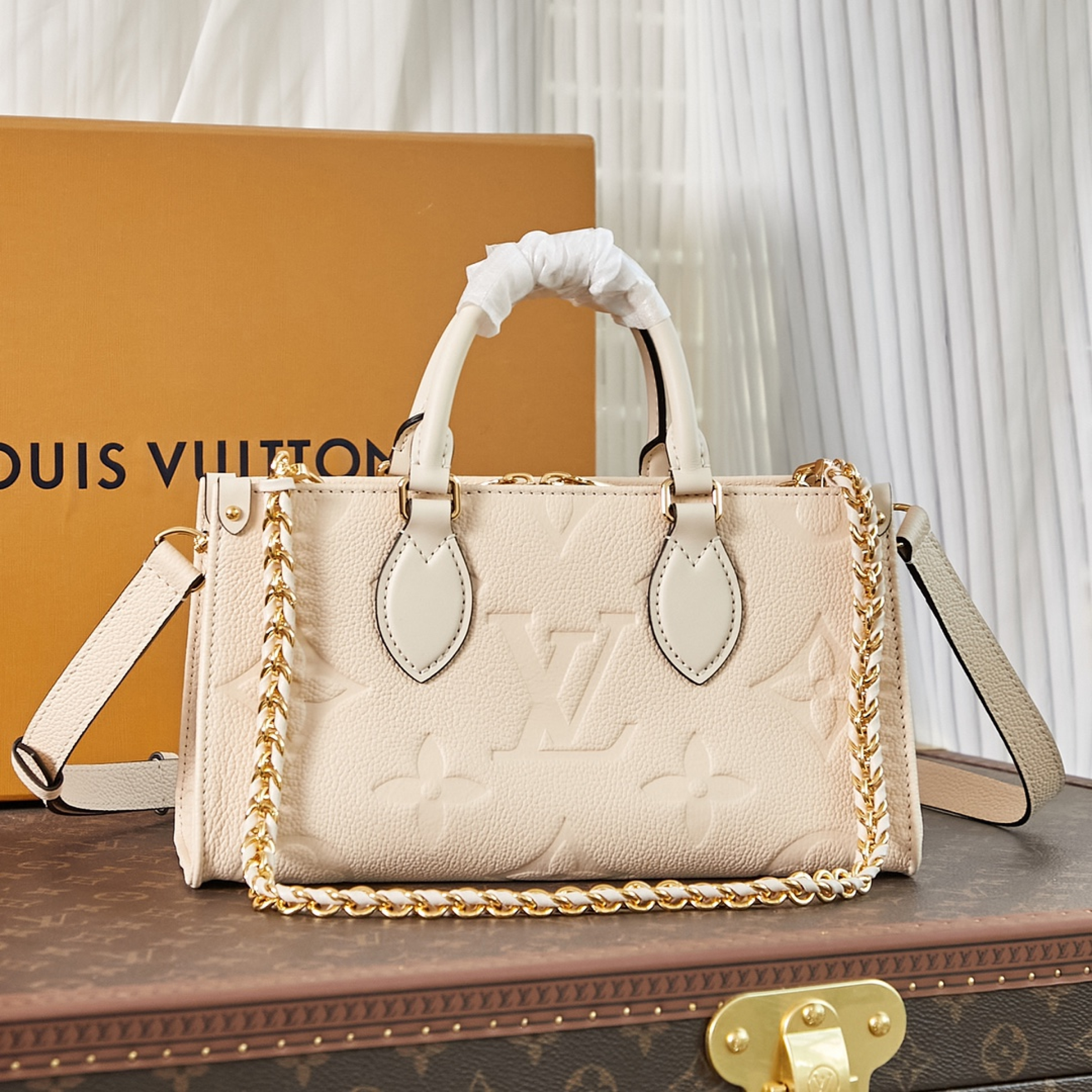 Designer Monogram Canvas Onthego East West - Bag - Gorchic - $118.99