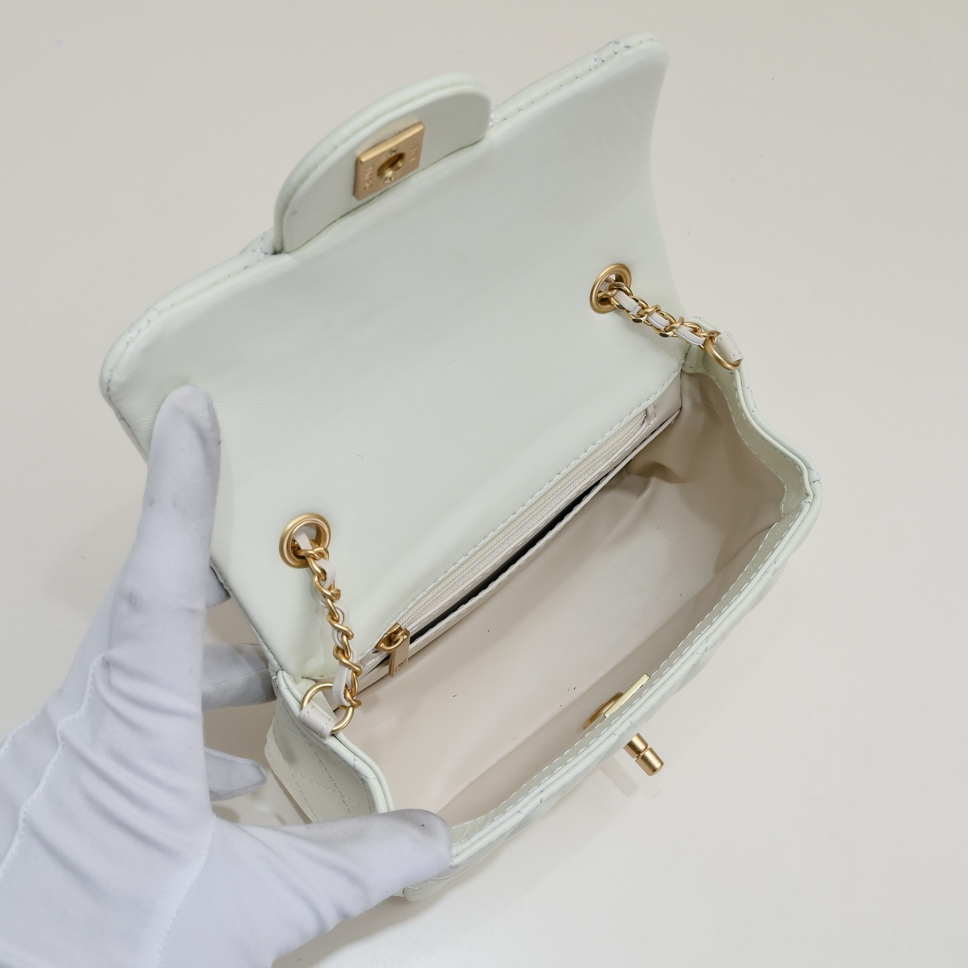 CC Inspired Classic Flag Bag Mini Rectangular - Bag - Gorchic - $117.99