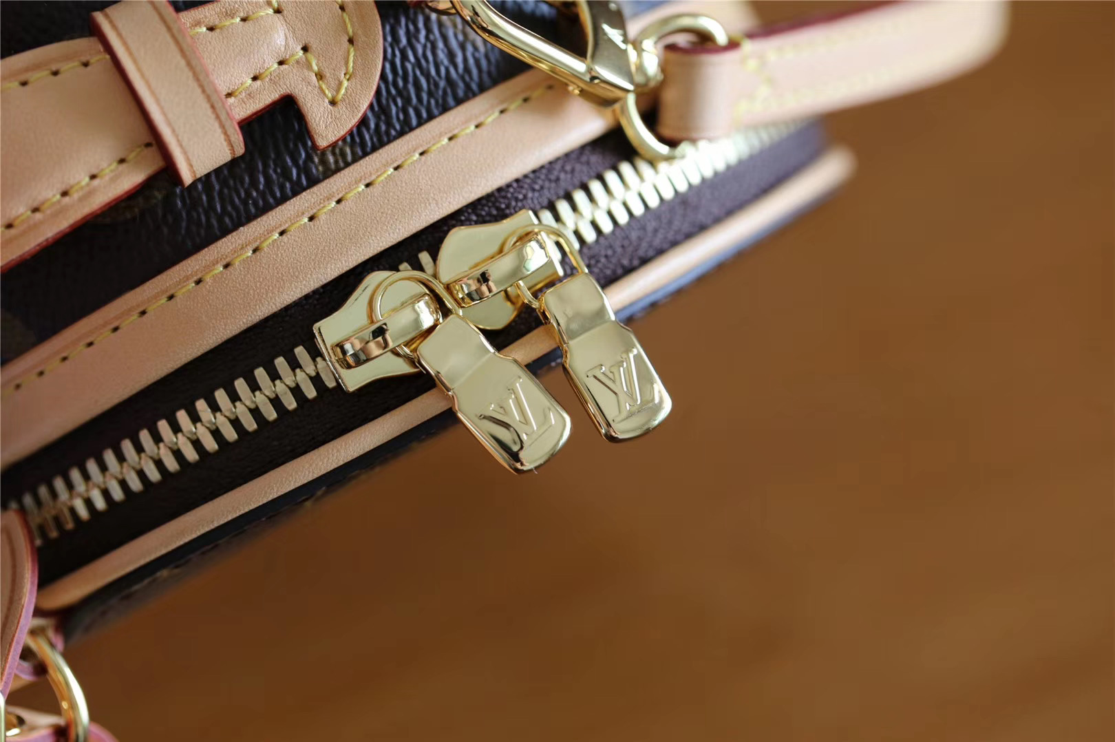 Designer Monogram REVERSE MINI BOITE CHAPEAU BAG - Gorchic - $122.99