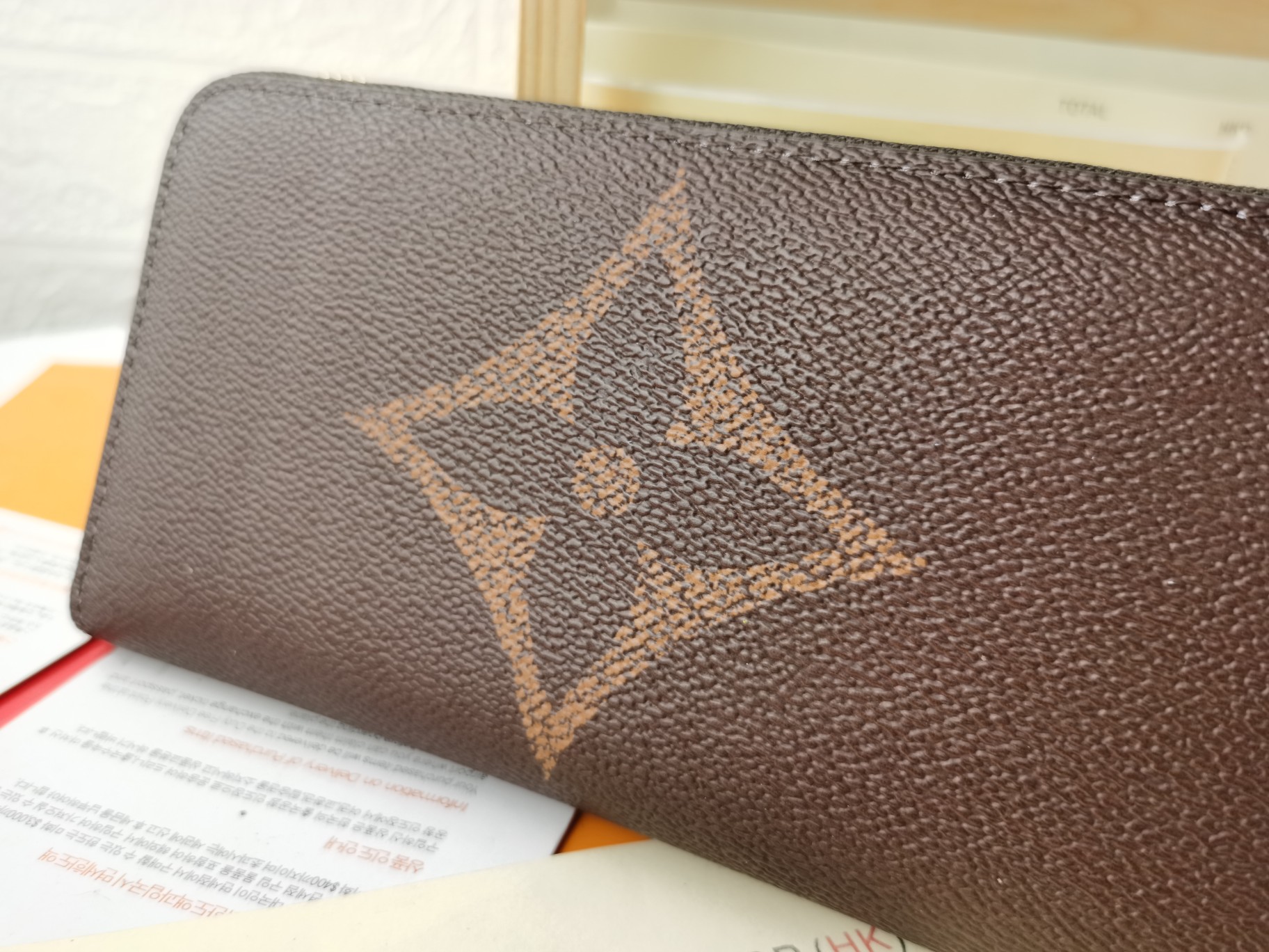 Designer Monogram  Wallet - Gorchic - $66.99