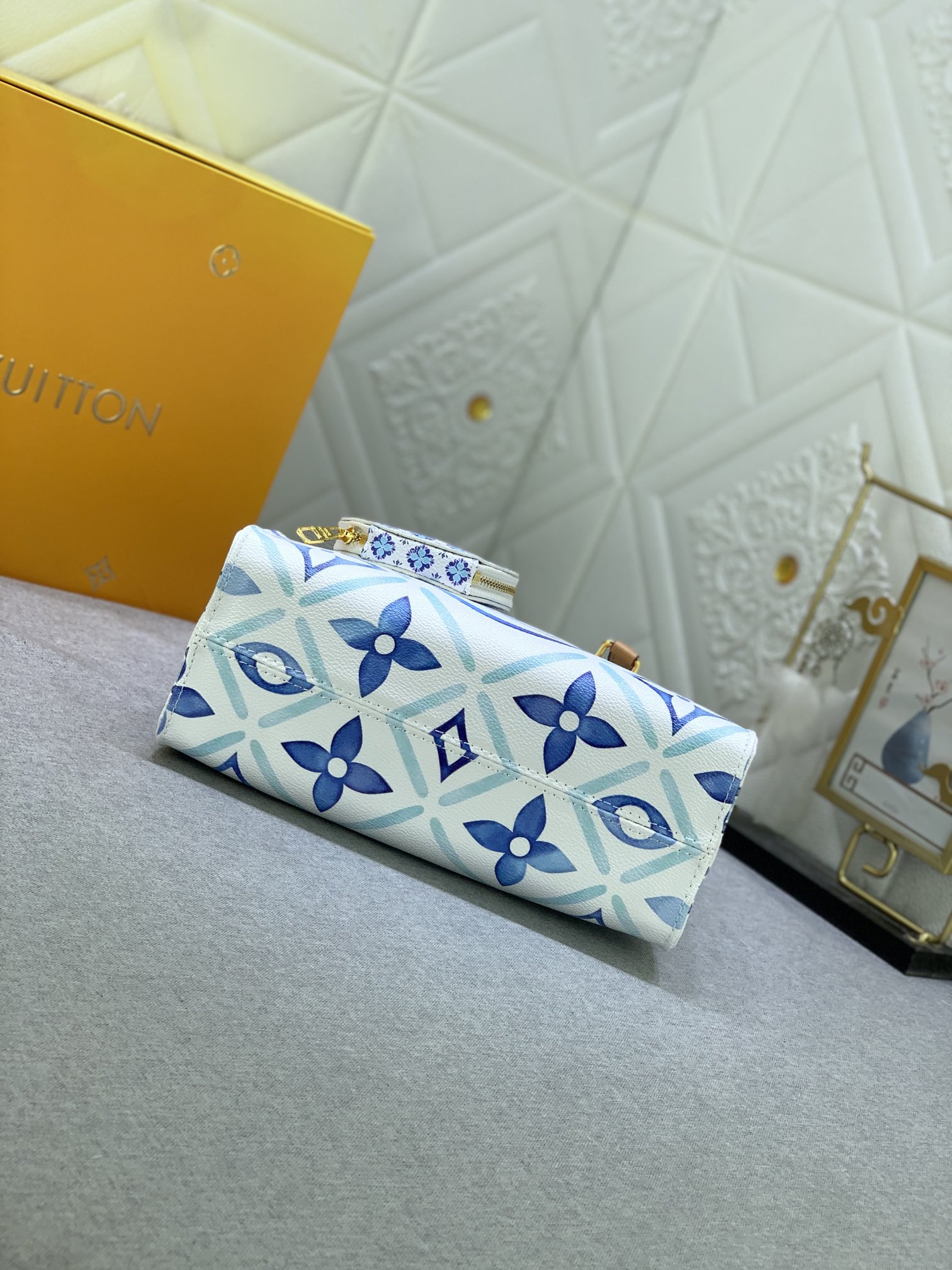 Designer Monogram Canvas Onthego Bag - Gorchic - $124.99