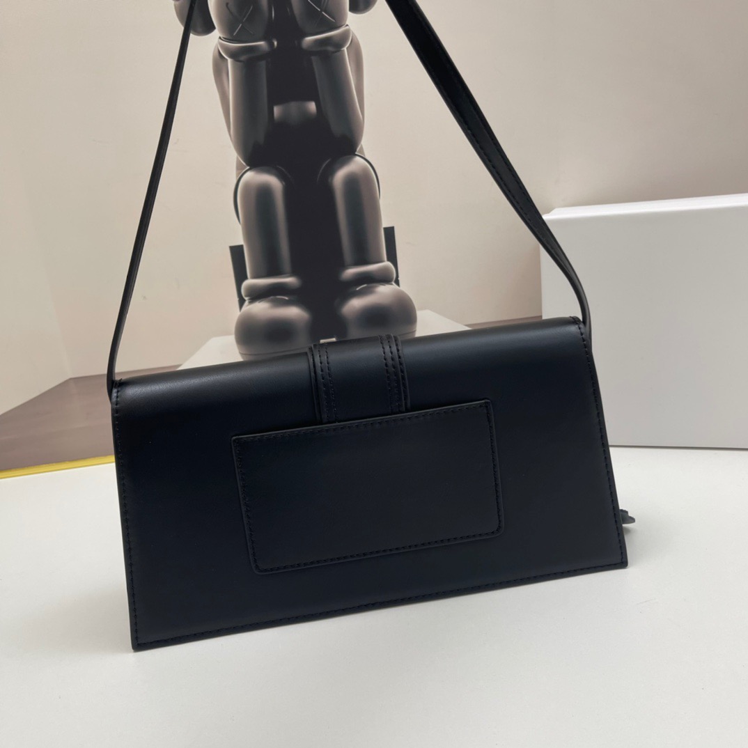 Jac Le Bambino Long Bag - Black - Bag - Gorchic - $91.99