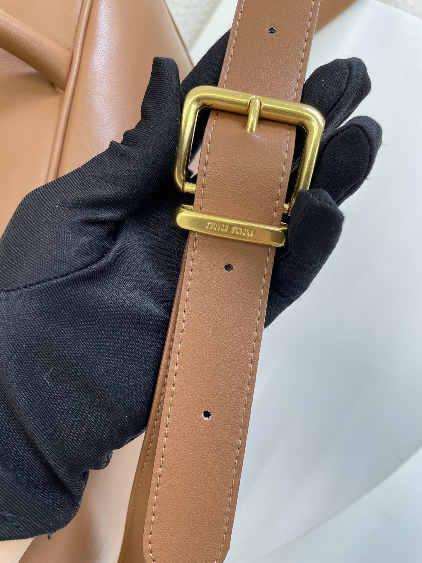 Residenza MU Leather Top-Handle Bag- Brown - Bag - Gorchic - $158.99