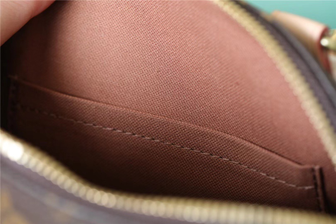 Designer Monogram Alma BB Handbag - Bag - Gorchic - $146.99