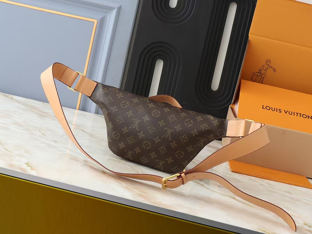 Designer Monogram Rush Bumbag Monogram Archive - Bag - Gorchic - $117.99