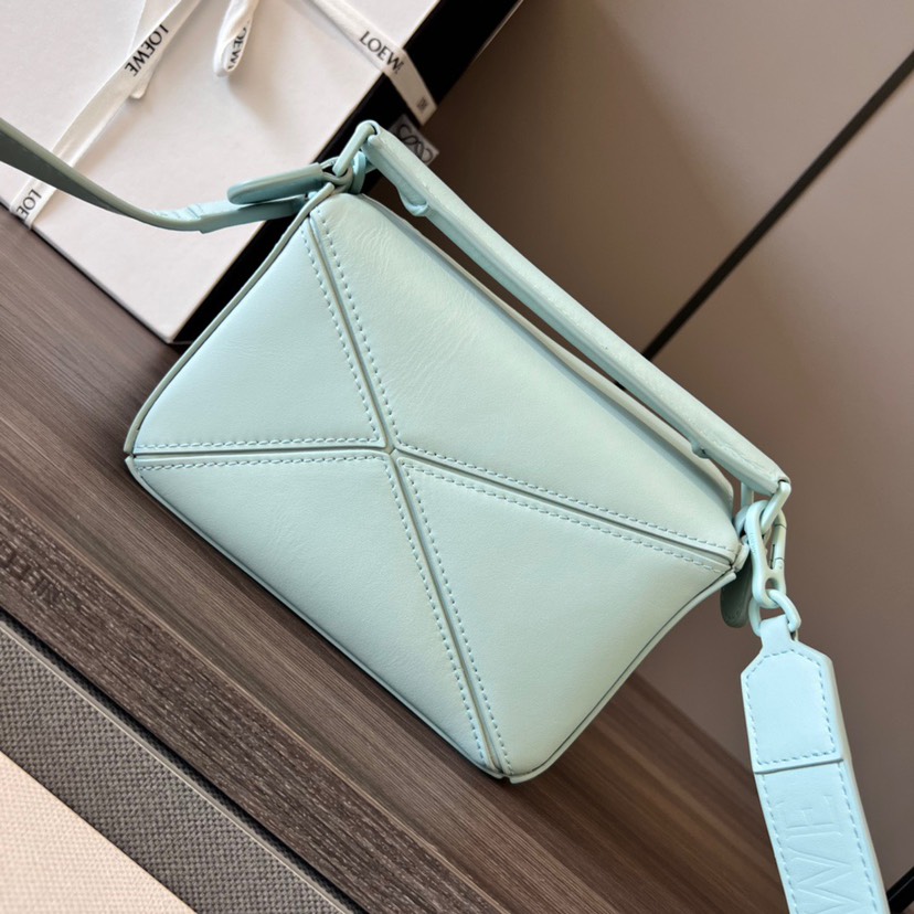 Puzzle iconic Mini Puzzle Light blue - Bag - Gorchic - $109.99
