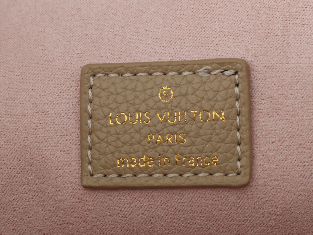 Designer Monogram Low Key Cabas MM Beige - Bag - Gorchic - $134.99