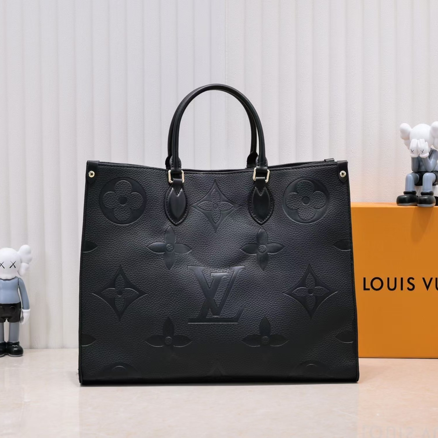 Designer Monogram Canvas Onthego GM- Bag - Gorchic - $118.99